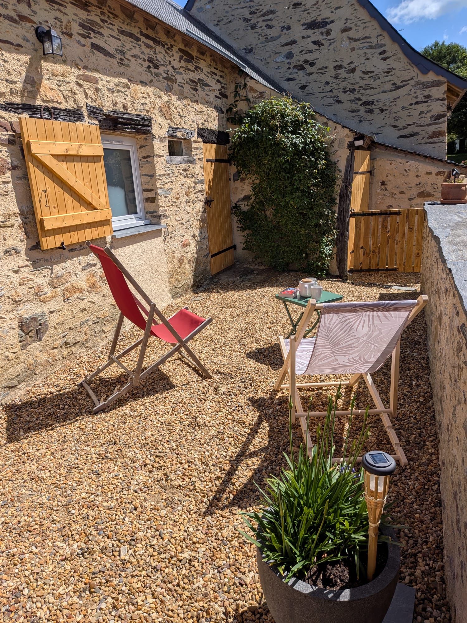 Terrasse – Les Frogeries