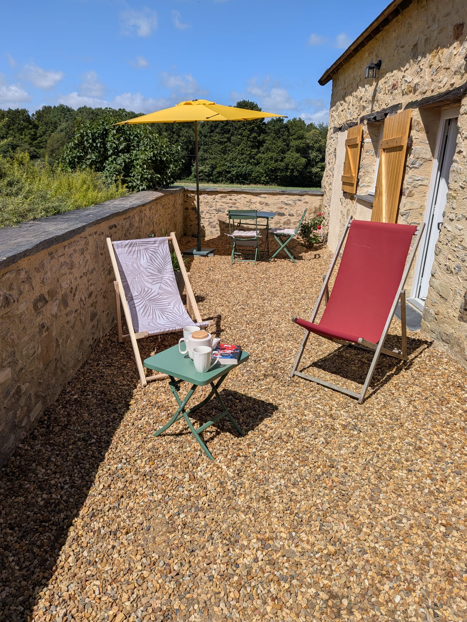 Terrasse – Les Frogeries