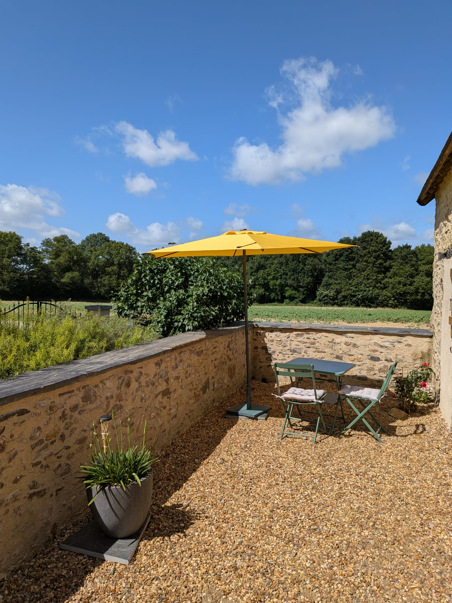 Terrasse – Les Frogeries